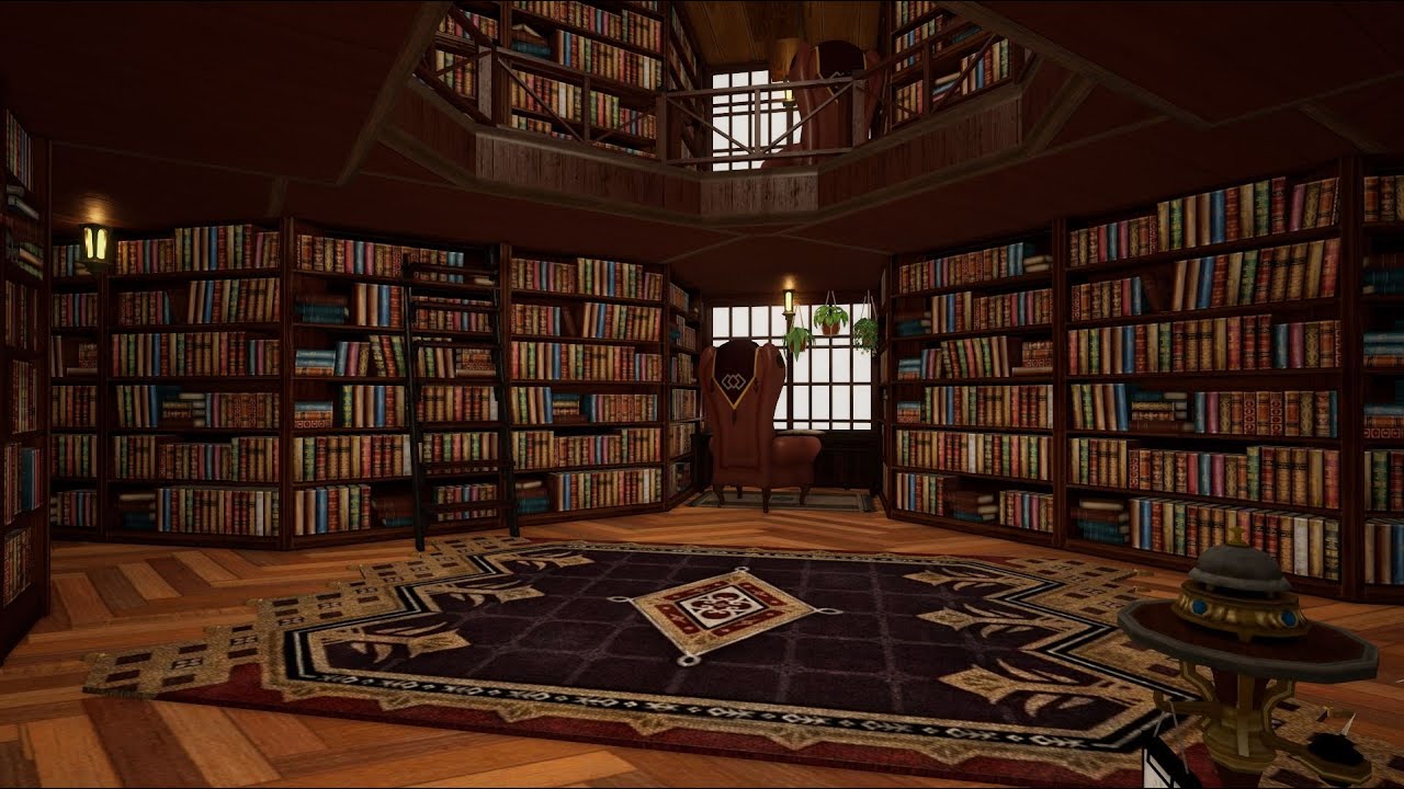 Medium 004 - Library - YouTube