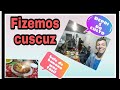 Depois do culto/recebendo amigos/cuscuz/bolo de babana fácil 😋