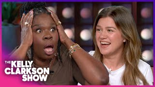 Leslie Jones & Kelly Clarkson Talk WNBA, Standup Comedy & Dating