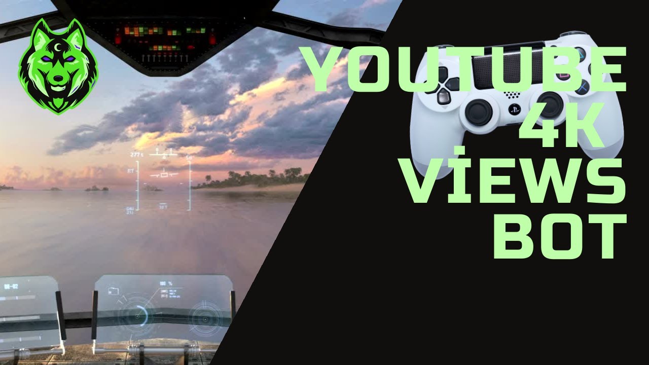 4kViews Increase YouTube Views and Watch Time using a Simple Tool 2021