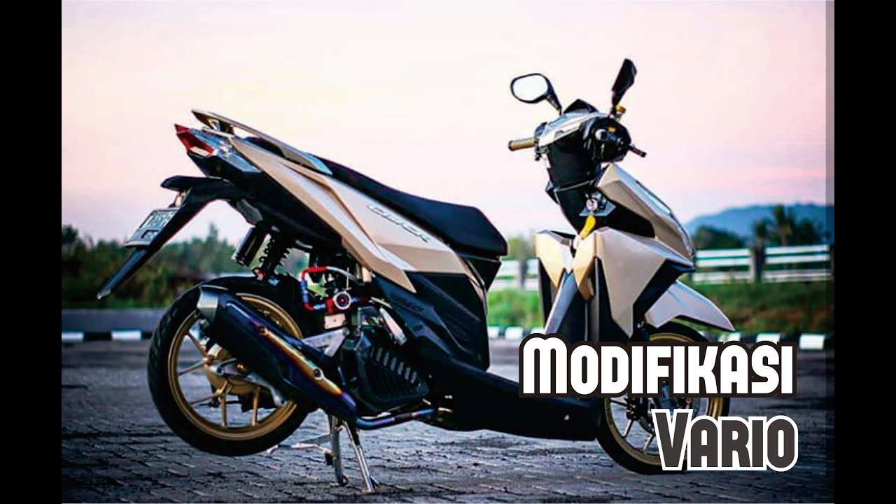 Modifikasi Vario 125 150 YouTube