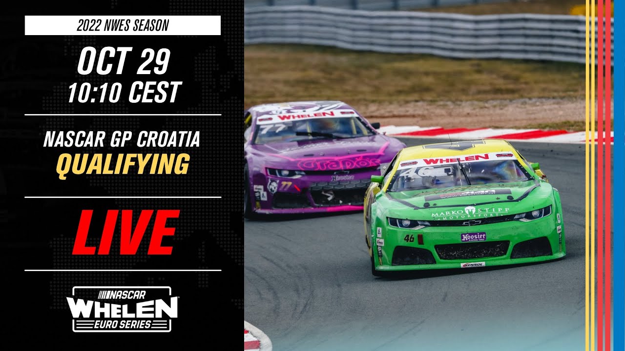 LIVE ENPRO and EN2 Qualifying NASCAR GP CROATIA 2022