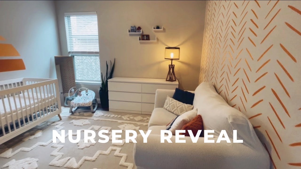 Neutral Boho Nursery Reveal!