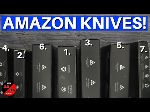 7 KNIVES With AWESOME DEALS On AMAZON! Wild Blades & NedFoss Bangers!