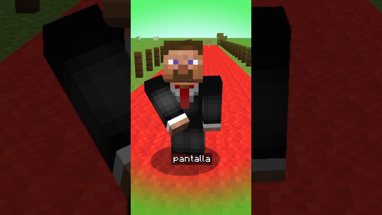 🗿Steve CONFIRMADO en la Peli de #minecraft