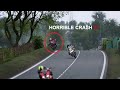 Horrible crash ulster gp