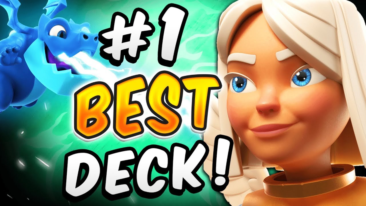 SirTagCR: CURRENT BEST DECK IN CLASH ROYALE! 🏆 - RoyaleAPI