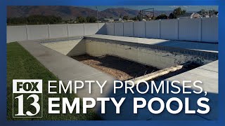 FOX 13 Investigates: Families wanted pools and say contractor has left them high and dry