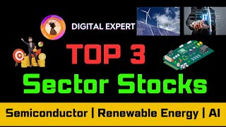 Best sector to invest in India 2024 | Semiconductor| Renewable Energy | AI Stocks | Digital Expert