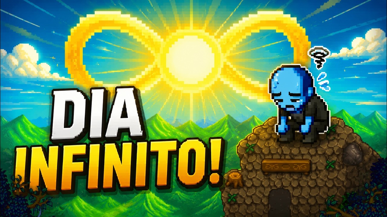 STARDEW, mas o tempo NÃO PASSA!! ⏰♾️