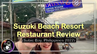 Suzuki Beach Resort Restaurant Review (Subic Bay, Philippines 2022) Suzuki Beach Resort Restaurant Review Subic Bay Philippines 2022