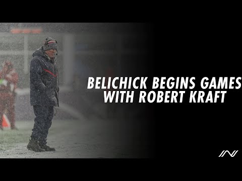 Bill Belichick Starts 2024 Offseason Putting Pressure On Robert Kraft