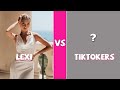 Lexi Rivera Vs TikTokers (TikTok Dance Battle)