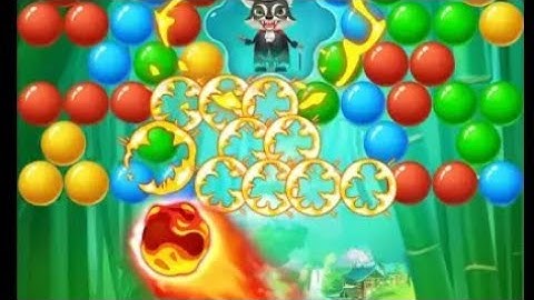 bubble shooter gameplay review-level 9,androgaming.