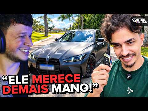 🚨 THIS IS BISTECONE'S NEW CAR! (2026 BMW M3) - Aruan Clips