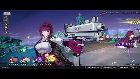 Memory of Xianzshou Stage 6 - Kafka / Himeko / Luka / Luocha