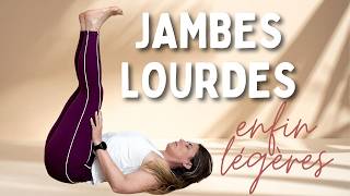 Jambes lourdes ? 3 minutes pour les soulager