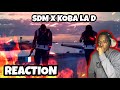 AMERICAN REACTS TO FRENCH RAP! SDM - Titulaires feat. Koba La D