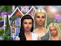 The Sims 4 Let's Play Pomegranates Part 3 - House Party!