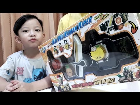 น้องก๊อตจิ รีวิว เข็มขัดแปลงร่างมาสค์ไรเดอร์ไกมุ DX Sengoku Driver Gaim