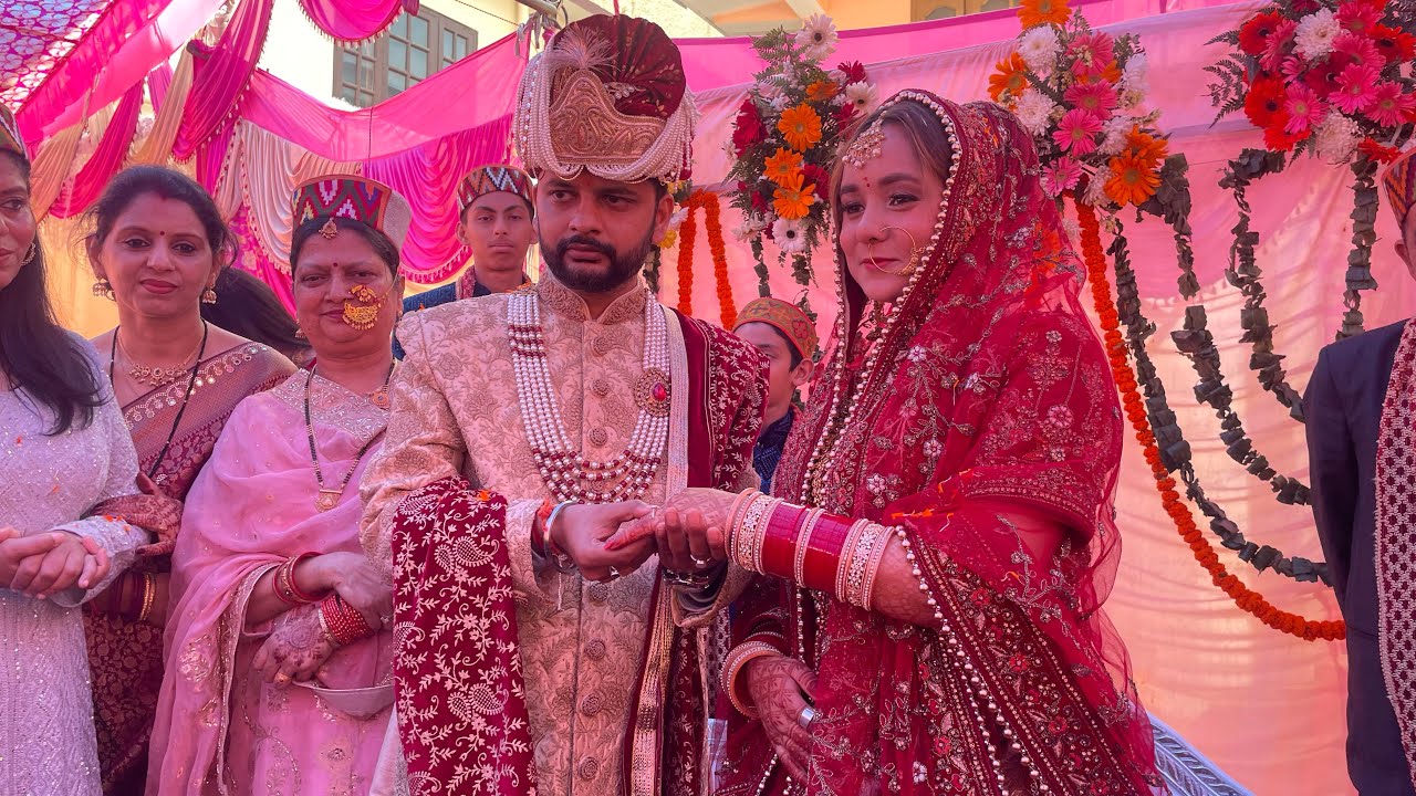 Kullu ma kia full enjoy ☺️ Baraat ka hua dhoom dham se swaagat