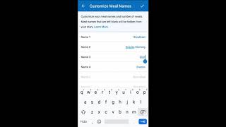 How To Add More Meals To Calorie Counter - MyFitnessPal App screenshot 5