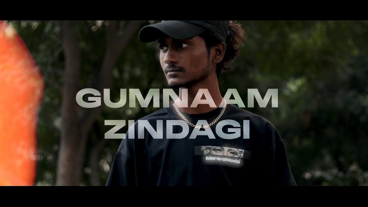 SHADE- GUMNAAM ZINDAGI (official music video) New Hindi Rap Song 2023