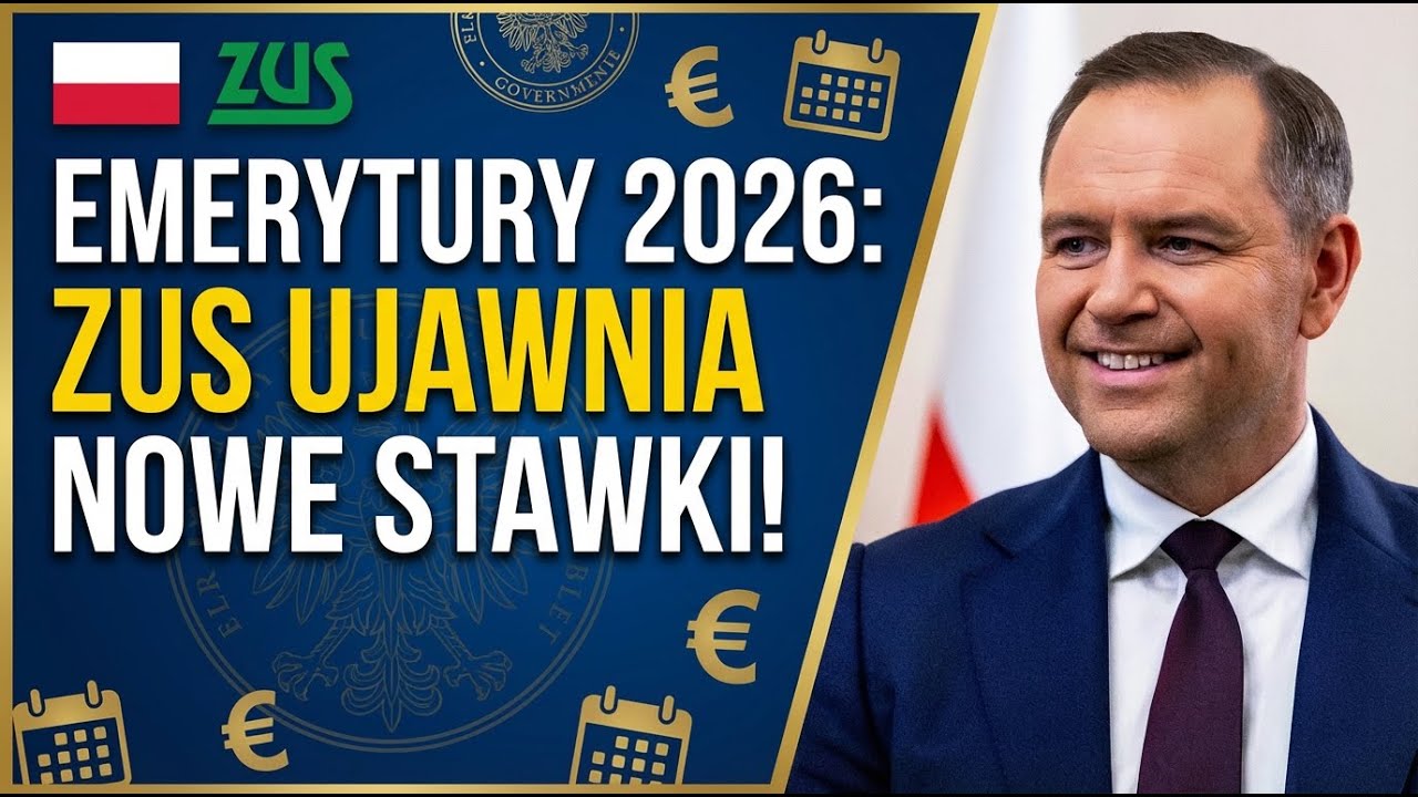 ZUS od 1 lutego 2026 zmienia wypłaty emerytur – sprawdź, ile dostaniesz