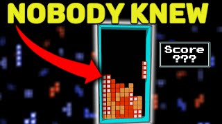 The Secret World Record That Revolutionized Tetris