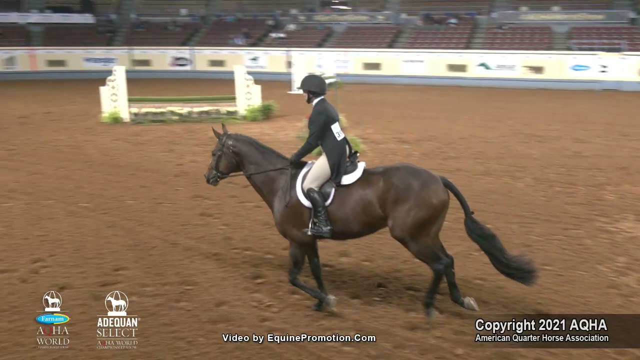 amateur aqha jumping classes