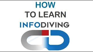 How to learn INFODIVING