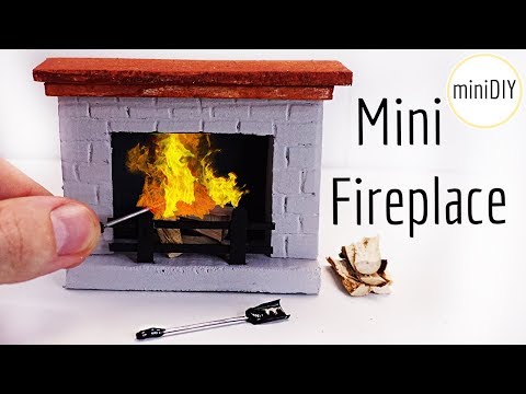 dollhouse fireplaces