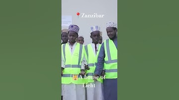 A house of Light in Zanzibar #houseofallah #mosque #allah #islam #zanzibar #africa #light #house