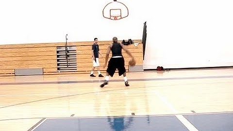 Dre Baldwin: Shooting Drill - In & Out-Thru Legs Pullup Jumper Pt. 2 | Gilbert Arenas Workout