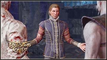 Raphael Reveals what Astarion Rune Writing Scars Mean Baldur