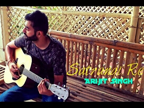 Satrangi Re | Arijit singh | Wrong side Raju | Guitar cover