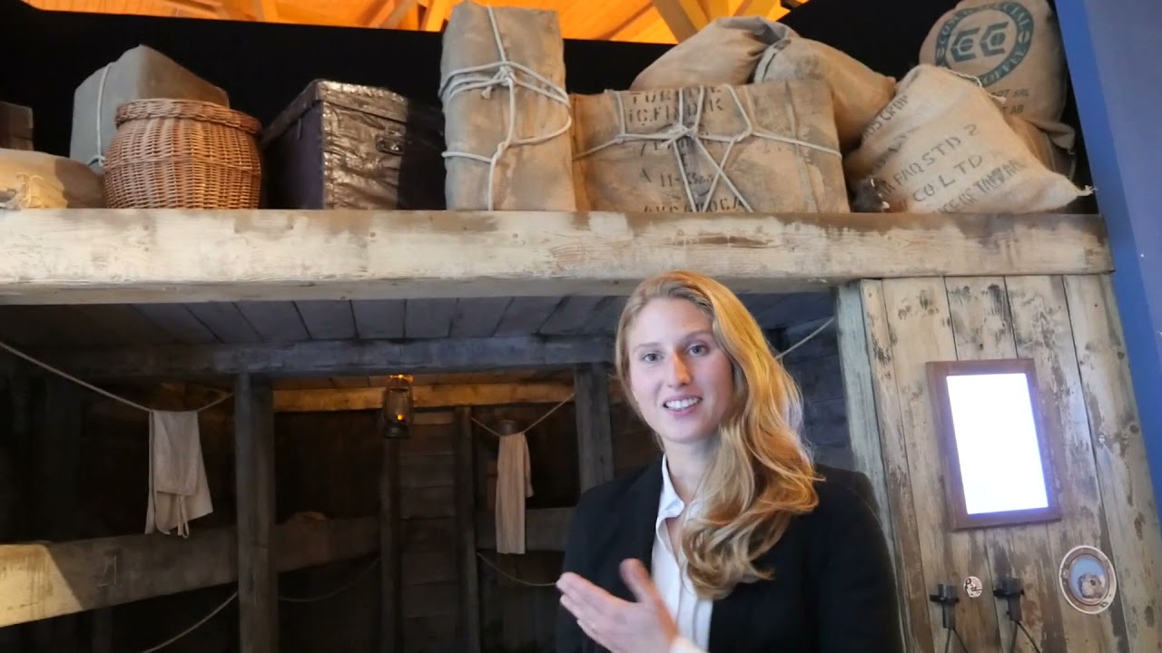 Erlebe deine Stadt! Episode 14: Ballinstadt - Auf den Spuren des Auswanderns