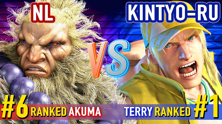 SF6 ▰ NL (#6 Ranked Akuma) vs KINTYO-RU (#1 Ranked Terry) ▰ High Level Gameplay