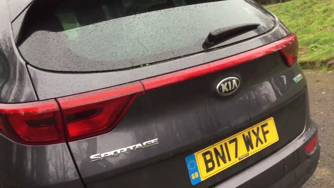 Kia gun metal