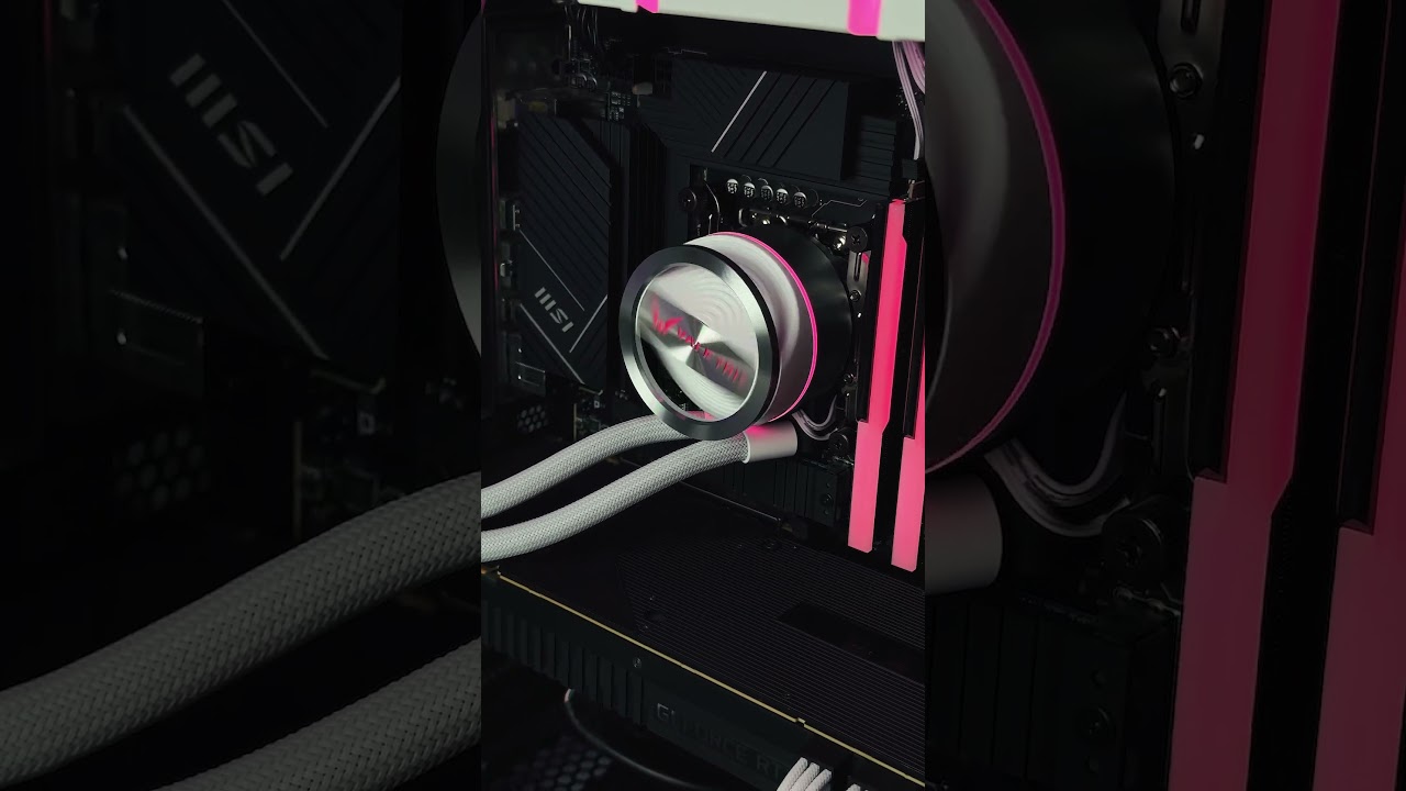 A fidget Spinner in a Liquid Cooler ! Valkyrie Dragonfang 360 ? 
