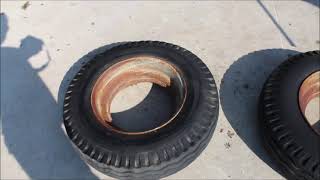 DAYTON, GOODYEAR 7-14.5 TIRES QTY2, 8-14.5 TIRES QTY2 For Sale