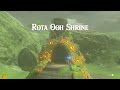 Zelda: BOTW - 43/120 (Rota Ooh Shrine) Central Tower Region