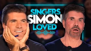 Singers That Simon Cowell LOVED