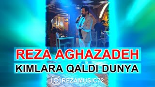 Video thumbnail of "Reza Aghazadeh | kimlara qaldi dunya 2023 | رضا آقازاده | کیملره قالدی دونیا اجرای زنده"