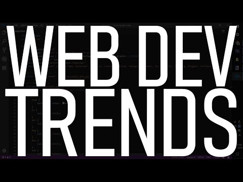 15 Web Development Trends - My 2018 List #TriniCoder