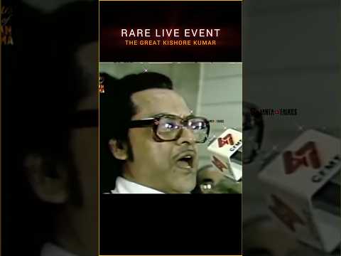 Kishore Kumar Live