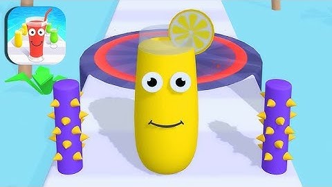 🧃 Juice Run BEST LEVELS All trailers Gameplays Walkthrough Level 101 to 125