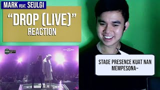 Program Pertukaran Pelajar RED VELVET & NCT | Mark & Seulgi DROP Reaction (Indonesia)