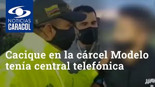 ‘El Gordo’, cacique de patio en la cárcel Modelo que tenía hasta central telefónica screenshot 5