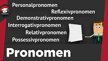 Welche Pronomen gibt es Beispiele?